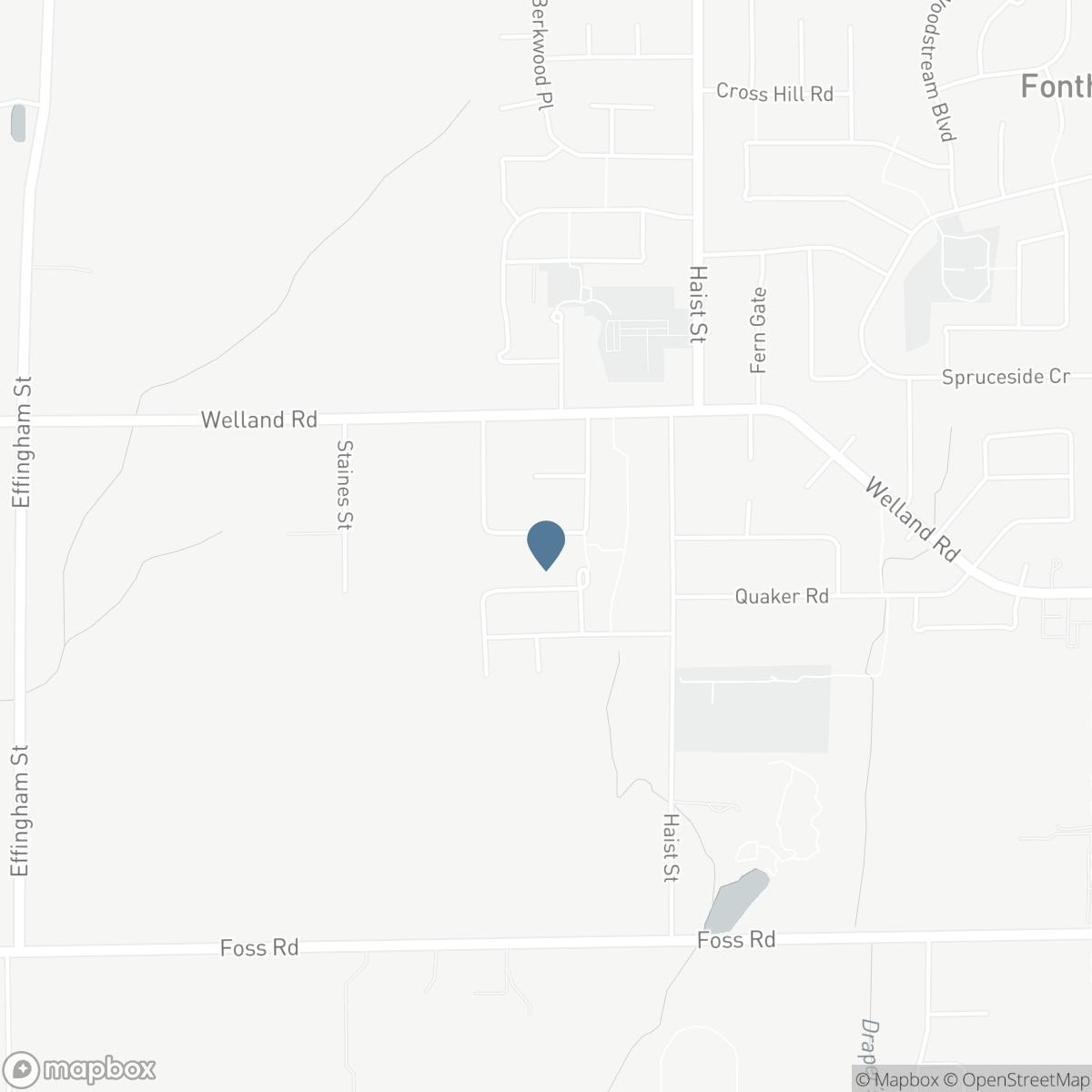 180 LAWRENCE Lane, Fonthill, Ontario L2S 1E4